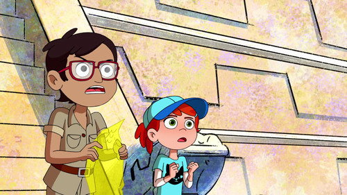 Ben 10 Season 4 Episode 1 - Chicken In Chichen Itza Part 1: Pyramid Scheme