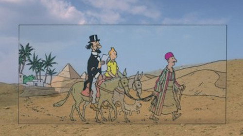 In the Footsteps of Tintin Season 1 Episode 1 - Cigars of the Pharaoh
