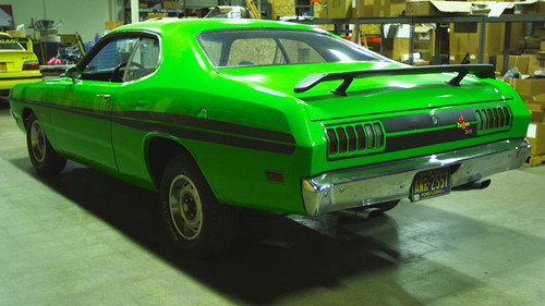 Hot Rod Garage Season 3 Episode 4 - 1971 Demon 340: Monster suspension upgrades!