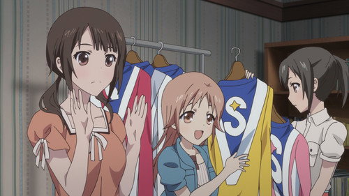 Tari Tari Season 1 Episode 9 - Turning White and Turning Red