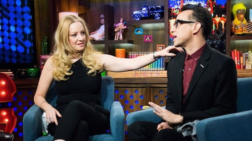 Fred Armisen & Wendi McLendon-Covey still