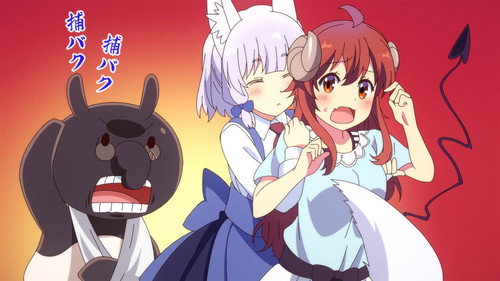 The Demon Girl Next Door Season 2 Episode 4 - A New Species Discovered! The Town Café Is a Demon Lair!