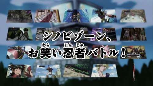 Digimon Fusion Season 1 Episode 23 - Laughing All the Way to the Code Crown