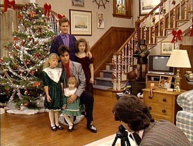 Full House Season 2 Episode 9 - Our Very First Christmas Show