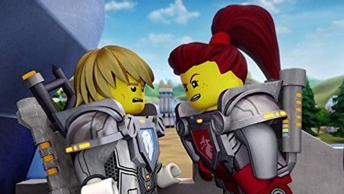 LEGO Nexo Knights Season 1 Episode 7 - The Maze of Amazement