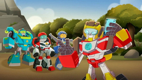 Transformers: Rescue Bots Academy Season 1 Episode 25 - Screen Time