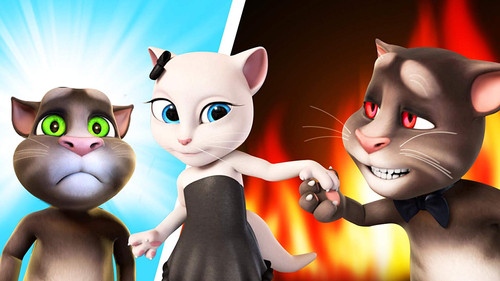 Talking Tom and Friends Season 3 Episode 17 - The Other Tom