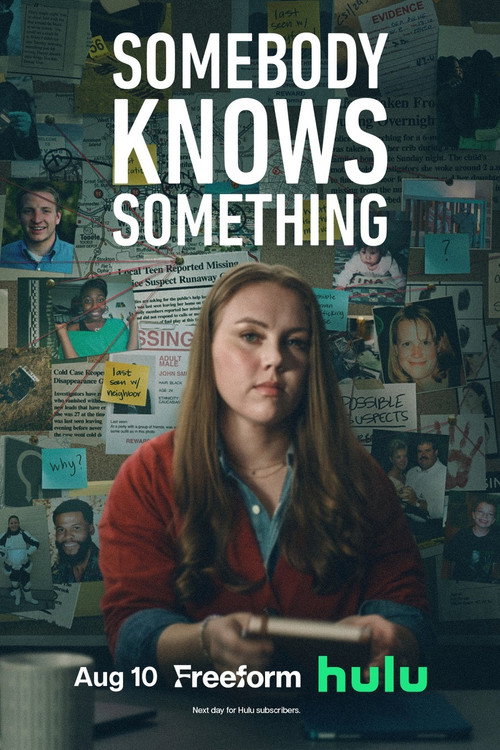 Somebody Knows Something poster