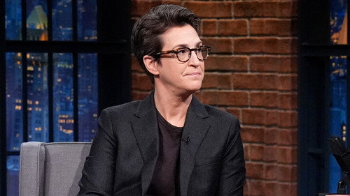 Rachel Maddow, Rob Delaney still