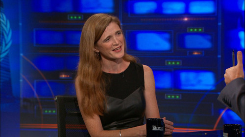 The Daily Show Season 20 Episode 22 - Samantha Power