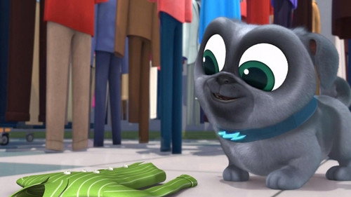 Puppy Dog Pals Season 1 Episode 45 - The Great Shirt Rescue