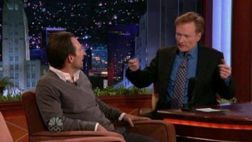 The Tonight Show with Conan O'Brien Season 1 Episode 82 - Christian Slater, Jimmie Johnson, the Backstreet Boys