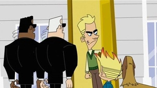 Johnny Test Season 4 Episode 9 - Papa Johnny