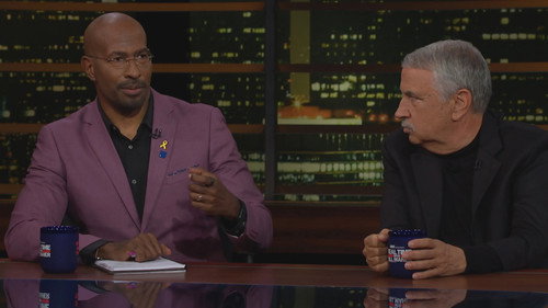 Real Time with Bill Maher Season 23 Episode 29 - October 3, 2025: Louis C.K., Van Jones, Thomas Friedman