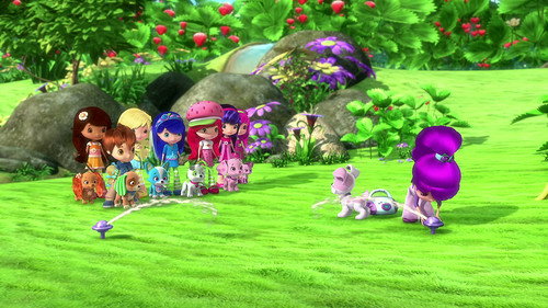 Strawberry Shortcake's Berry Bitty Adventures Season 3 Episode 3 - The Mystery of the Disappearing Dog Show