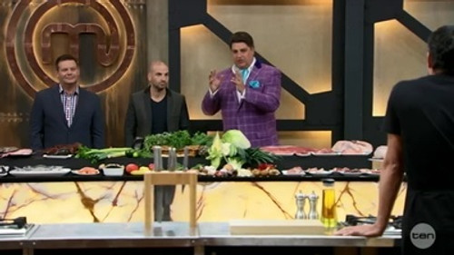 MasterChef Australia Season 6 Episode 13 - Elimination Challenge in Three Rounds