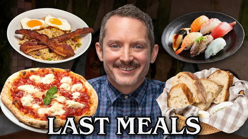 Last Meals Season 4 Episode 10 - Elijah Wood Eats His Last Meal