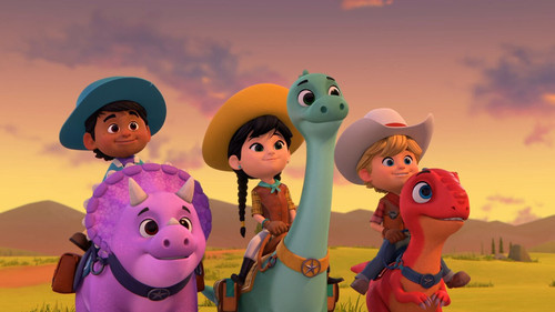Dino Ranch Season 1 Episode 51 - Min Perfection