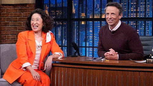 Sandra Oh, Erin Doherty still