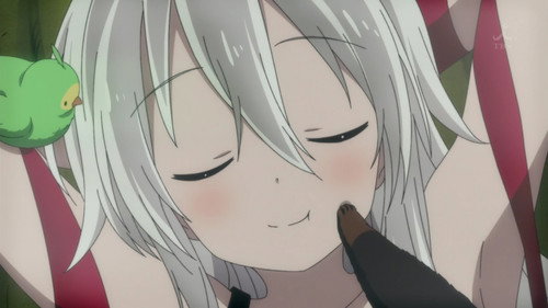 Urara Meirocho Season 1 Episode 1 - The Fortune-Teller Girl Sometimes Shows Her Stomach