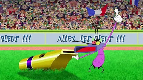 Oggy and the Cockroaches Season 6 Episode 74 - Whistle Power