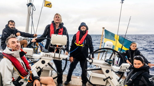 Över Atlanten Season 2 Episode 6 - Finally halfway - then comes the storm