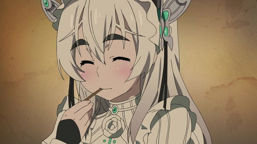 Chaika - The Coffin Princess Season 1 Episode 3 - The Forest Where the Hero Dwells
