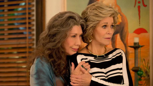 Grace and Frankie Season 2 Episode 12 - The Party
