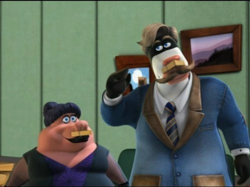 Back at the Barnyard Season 1 Episode 25 - A Tale of Two Snottys