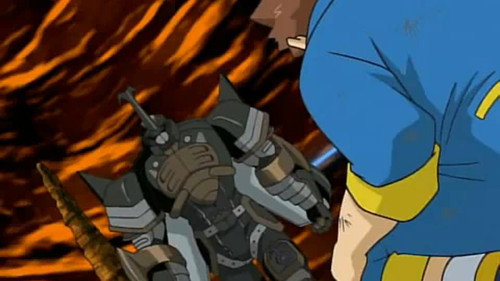 Digimon Frontier Season 1 Episode 24 - Alone but Never Alone