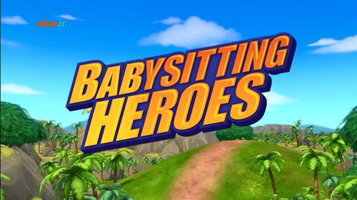 Blaze and the Monster Machines Season 5 Episode 4 - Babysitting Heroes