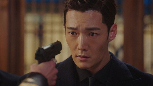 Prince Yoon Lights the Powder Keg still
