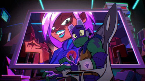 Rise of the Teenage Mutant Ninja Turtles Season 1 Episode 36 - The Purple Game
