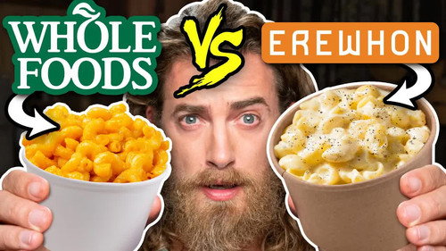 Mythical Summer - Whole Foods vs Erewhon Taste Test | FOOD FEUDS still