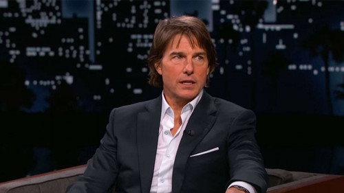 Jimmy Kimmel Live! Season 21 Episode 75 - Tom Cruise, Camila Morrone