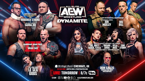 All Elite Wrestling: Dynamite Season 5 Episode 37 - September 13, 2023