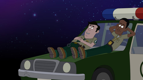 Brickleberry Season 2 Episode 11 - Trip to Mars