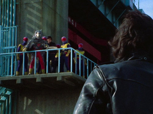 Kamen Rider Season 1 Episode 90 - Fear's Pet Strategy, Rider SOS