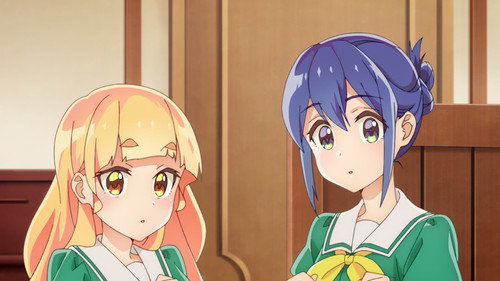 Yuri Is My Job! Season 1 Episode 8 - For Whom Shall I Cast My Vote?