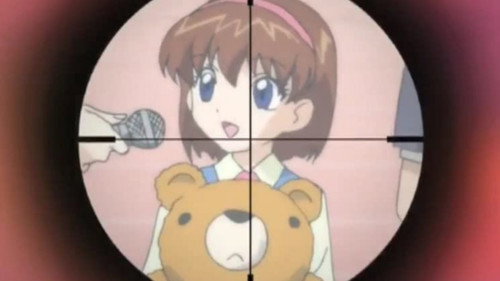 Najica Blitz Tactics Season 1 Episode 2 - A Pretty Partner with a Gun in Her Hands