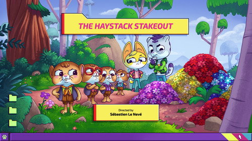 The Haystack Stakeout still