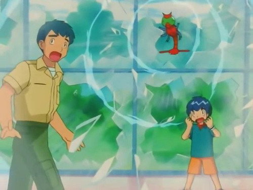 Pokémon Season 4 Episode 20 - Wings 'N' Things