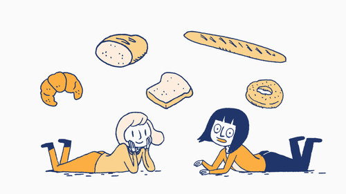 The Great List of Everything Season 1 Episode 3 - The Bread
