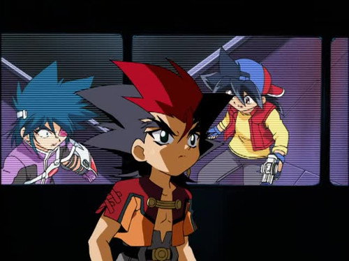 Cyber Dragoon Takes Control! still