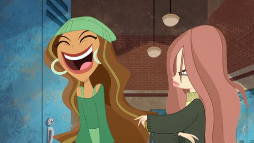 DC Super Hero Girls Season 1 Episode 16 - #MisgivingTree