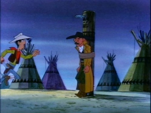 Lucky Luke Season 2 Episode 8 - The Bounty Hunter