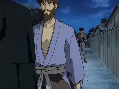Rurouni Kenshin Season 1 Episode 15 - Assassination Group of Fire: Jinpuu Squad on the Run