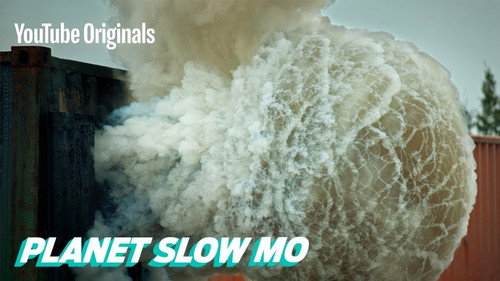 Planet Slow Mo Season 1 Episode 21 - 4K Slow Motion Backdraft
