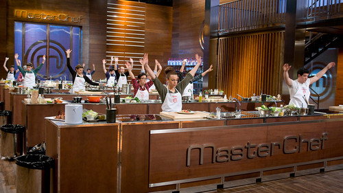 MasterChef Season 1 Episode 3 - Expulsion of Santiaga