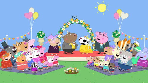 Peppa Pig Season 8 Episode 16 - Wedding Day
